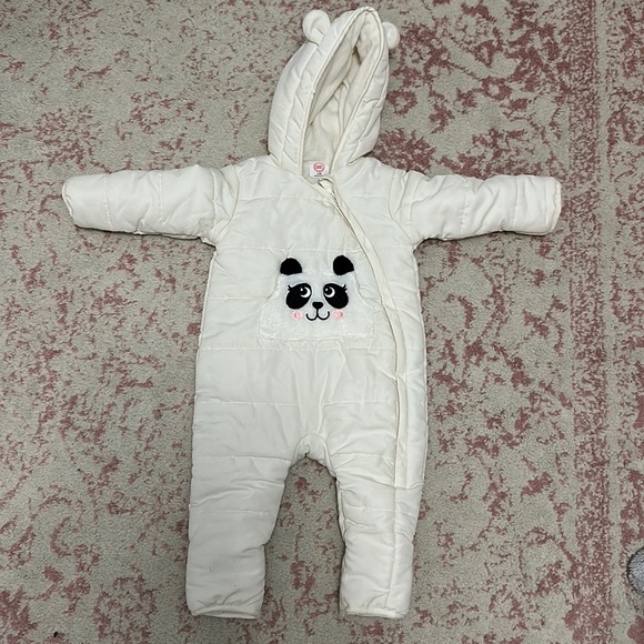 Baby girl snow suit - Picture 1 of 2